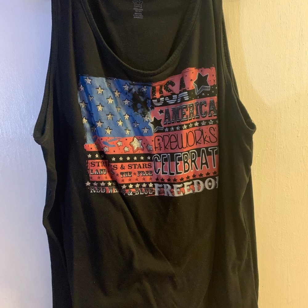 USA tank top